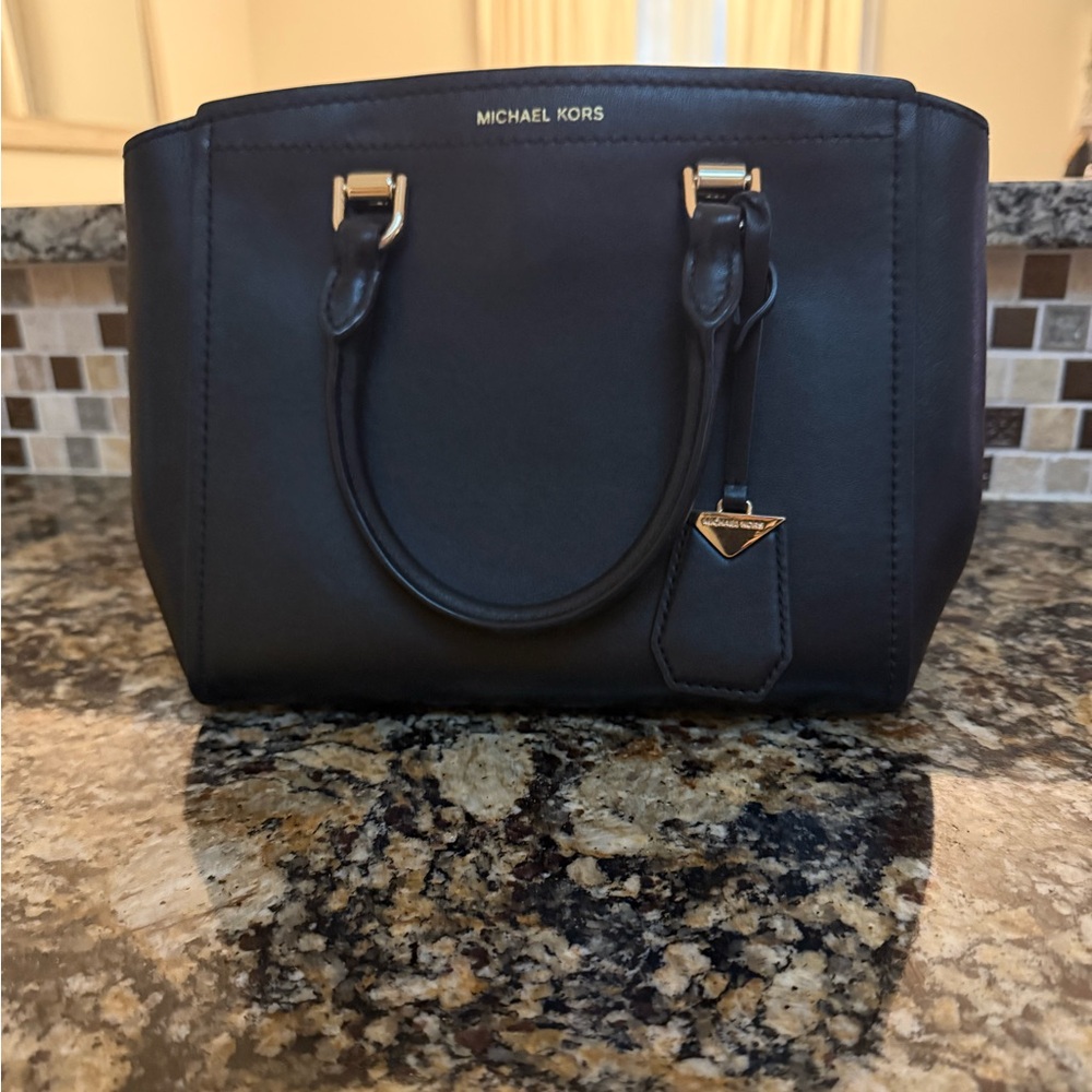 Michael Kors Black Satchel Bag